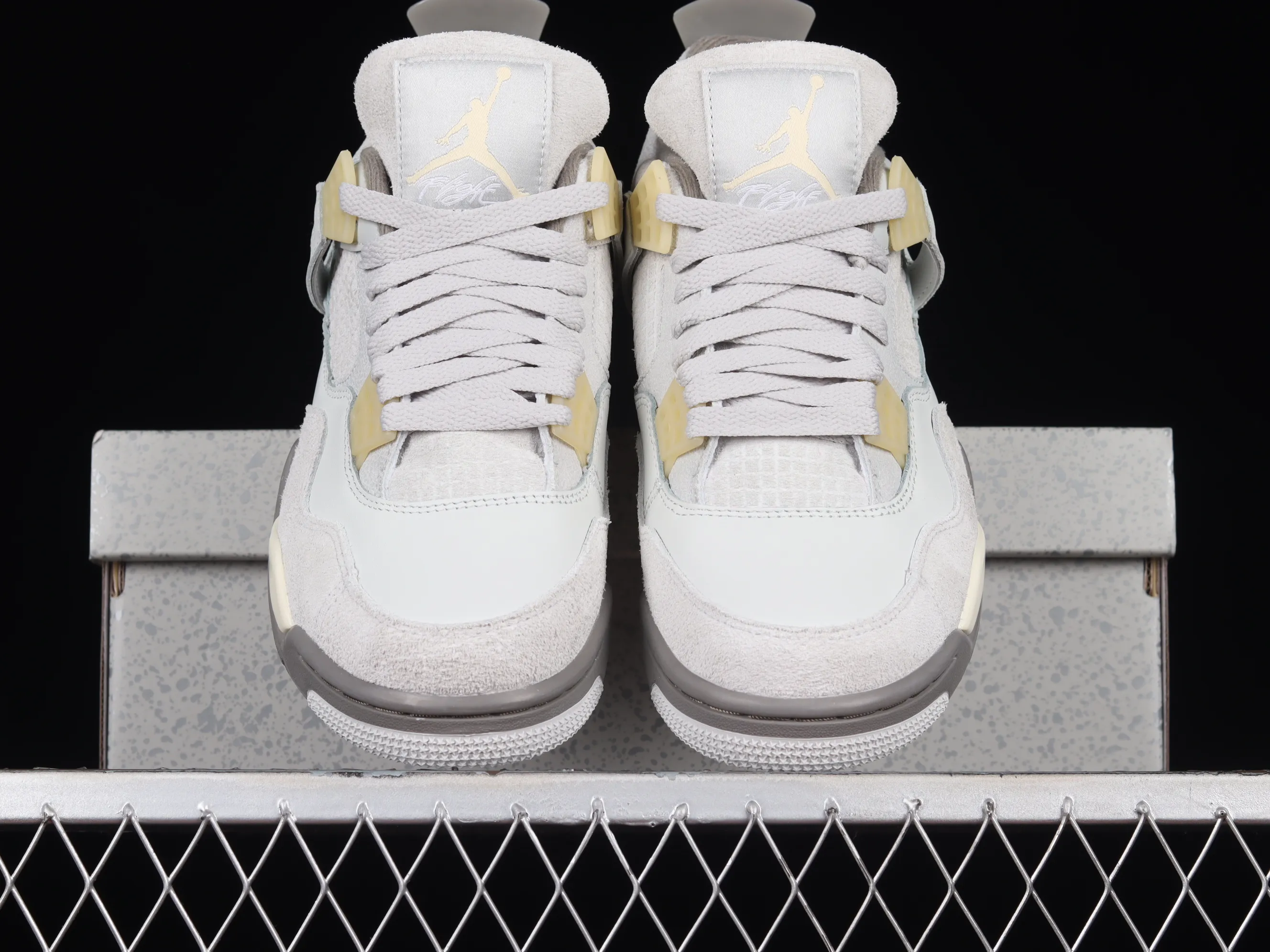 All categories Air Jordan Jordan series basketball shoes Air Jordan 4 LW version Air Jordan 4 Retro "Craft" AJ4 Joe 4 gray cement DV3742-021